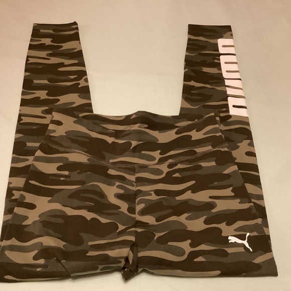 PUMA camouflage leggings, excellent condition - Picture 5 of 9